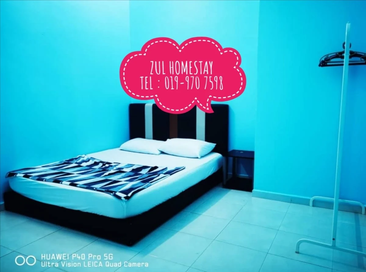 bilik tidur kedua homestay kuantan